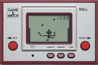 Game and watch Ball ! Game and watch Ball !