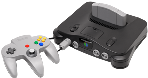 Nintendo 64 !
