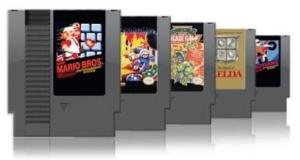 Jeux cartouches NES !