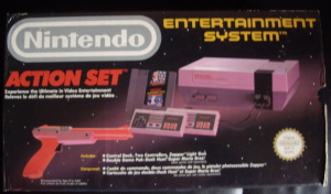 Pack Action SET, Nes + Zapper !