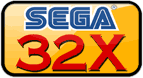 Logo 32X USA !