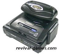 Megadrive 2 avec Mega CD et 32X !