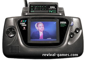 TV Game Gear !