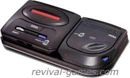 Mega CD 2 avec megadrive 2 !