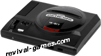 Genesis 1 (megadrive 1 amricaine) !