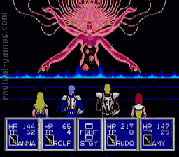 Phantasy Star II sur Megadrive !