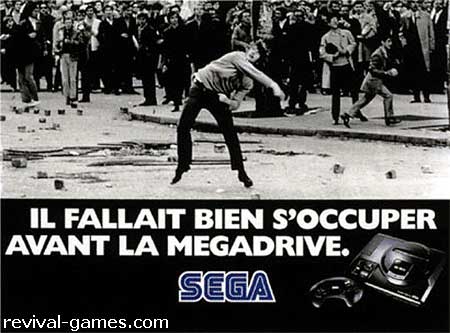 Publicit Megadrive Franaise !