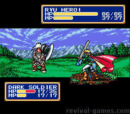 Shining Force sur Megadrive !