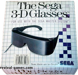 Lunettes 3D Master System !