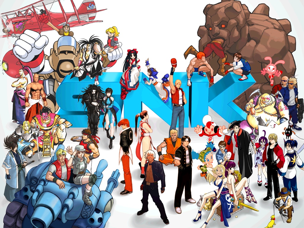 SNK FOREVER !